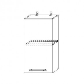 Гарда ВП 400 шкаф верхний высокий в Обь - ob.mebelnovo.ru | фото