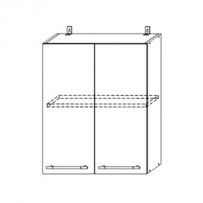 Гарда ВП 600 шкаф верхний высокий в Обь - ob.mebelnovo.ru | фото