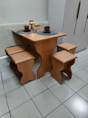 Обеденная зона Миссия (бук) в Обь - ob.mebelnovo.ru | фото