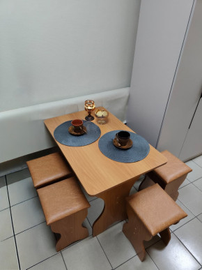 Обеденная зона Миссия (бук) в Обь - ob.mebelnovo.ru | фото