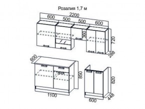 Розалия 1.7м (sv) в Обь - ob.mebelnovo.ru | фото