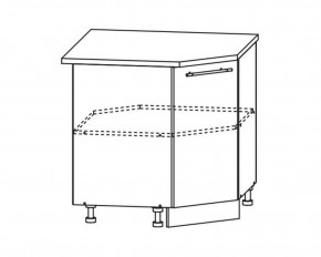 Скала СУ 850 шкаф нижний угловой в Обь - ob.mebelnovo.ru | фото