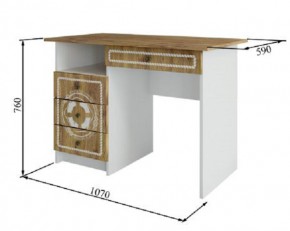 Стол письменный СТД 1070.1 Юнга в Обь - ob.mebelnovo.ru | фото