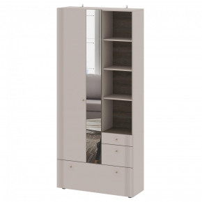 Вешалка с зеркалом Одетта (ВШ1) в Обь - ob.mebelnovo.ru | фото